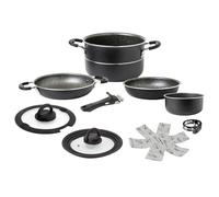 Brunner Pirate - Juego de utensilios de cocina (aluminio, diámetro de 20 mm, para camping, exteriores)