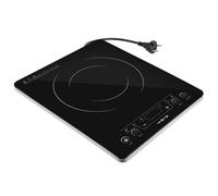 Brunner Placa de inducción portátil Hot Point Induction Negro