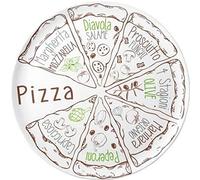 Plato Brunner Pasta&Salad Pizza Set Color: blanco
