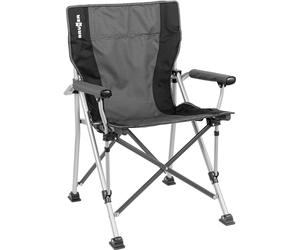 BRUNNER Raptor Gris/Negro Silla de Camping