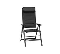 Brunner Silla de Camping Skye 3D de poliéster, Color Negro