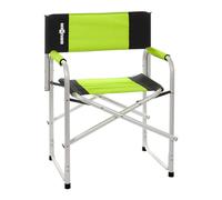 Brunner Silla de director Bravura con estructura plegable. Negro/Lima