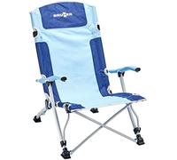 Brunner Silla de Playa Bula XL (Azul/Azul Claro)