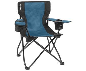 Brunner Silla Plegable Action Sillón Equiframe Negro/Azul