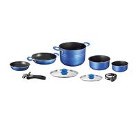 Brunner Skipper 8 + 1 Batería de Cocina Ø 20cm Azul