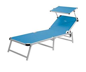 Brunner Tumbona Parasol Marbella Azul