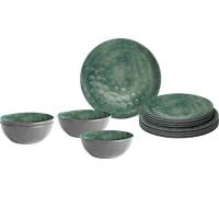 Brunner vajilla midday venetian 12 piezas verde mar