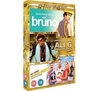 Bruno/Ali G In Da House/Talladega Nights: Uca [Edizione: Regno Unito] [Reino Unido] [DVD]
