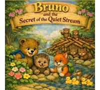Bruno and the Secret of the Quiet Stream: A Heartwarming Story for Children about Teamwork, Friendship and Helping Others (The Adventures of Bruno the Bear: Kindness and Friendship Tales)