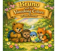 Bruno and the Vanishing Colors of the Forest: Story About Kindness, Teamwork, and a Lost Little Bird (The Adventures of Bruno the Bear: Kindness and Friendship Tales)