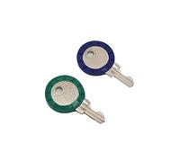 Bruno ASL-250 ASL-275 Out-Sider - Juego de llaves de repuesto para elevador de silla de ruedas (2 llaves)