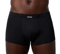 bruno banani Hipshort Check Line 2.0 Bóxer, Negro (Schwarz Karo 125), S para Hombre
