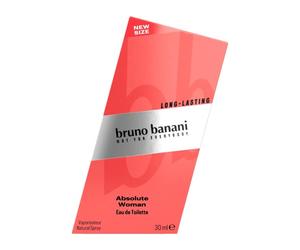 Bruno Banani Absolute Woman EDT 30 ml W