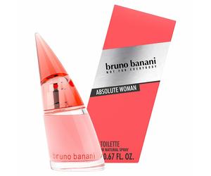 Bruno banani absoluto - eau de toilette vaporizador, 20 ml