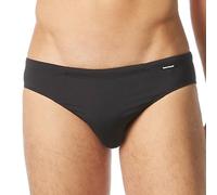 bruno banani Mini Wave Line 2.0 Bañador, Negro (Negro 0007), S para Hombre