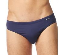 Bruno Banani Mini Wave Line 2.0 Bañador, Navy (Marine 0010), L para Hombre