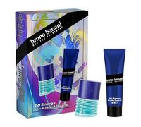 bruno banani bb Energy Eau de Parfum + bb Energy Gel de Ducha Hombre Masculino Leñoso Fougère 30ml + 50ml