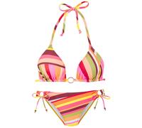 Bruno Banani Bikini amarillo limón / naranja / coral / rosa XSxA/B amarillo limón / naranja / coral / rosa