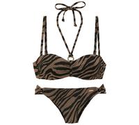 Bruno Banani Bikini bronce / negro M-LxE bronce / negro
