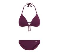 Bruno Banani Bikini burdeos XS-SxB burdeos