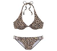 Bruno Banani Bikini ecru / arena / marrón / negro Mujer Bruno Banani LxE ecru / arena / marrón / negro