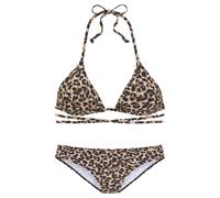 Bruno Banani Bikini ecru / arena / marrón / negro, Talla M