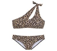 Bruno Banani Bikini ecru / arena / marrón / negro, Talla S