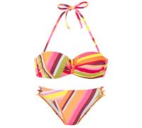 Bruno Banani Bikini manzana / naranja / rosa / borgoña S-MxA manzana / naranja / rosa / borgoña