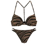 Bruno Banani Bikini marrón / negro XLxB marrón / negro