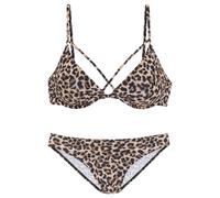 Bruno Banani Bikini marrón / negro XXL marrón / negro