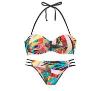 Bruno Banani Bikini turquesa / amarillo / naranja / negro SxE turquesa / amarillo / naranja / negro