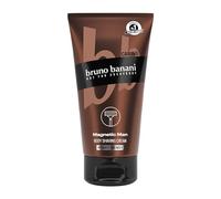 bruno banani Body Shaving Cream Magnetic Man, crema de afeitar 3 en 1 con cautivador aroma a madera, 150 ml