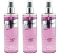 Bruno Banani Body Splash 3 X 250ml Pure Mujer - Cheeky Cassis Espray Corporal