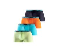 Bruno Banani Calzoncillo boxer azul claro / azul oscuro / verde claro / naranja, Talla XXL