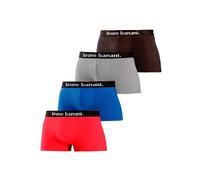 Bruno Banani Calzoncillo boxer azul / gris / rojo / negro, Talla XXL
