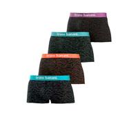 Bruno Banani Calzoncillo boxer azul oscuro / coral / negro L azul oscuro / coral / negro