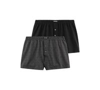 Bruno Banani Calzoncillo boxer gris / negro M gris / negro