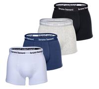 Bruno Banani Calzoncillo boxer navy / gris claro / negro / blanco M navy / gris claro / negro / blanco