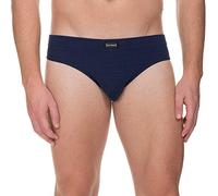 bruno banani Calzoncillos para Hombre, Azul (Marine Karo 542), M