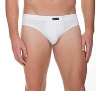 bruno banani Sportslip Check Line 2.0 Ropa Interior, Blanco (White Karo 1612), S para Hombre
