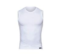 bruno banani Camiseta sin mangas Checkline 2.0, Blanco a cuadros., S