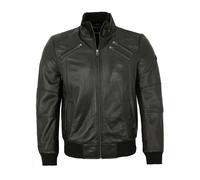 Bruno Banani Chaqueta de entretiempo 'Ernesto' negro XXL EUR
