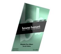 Bruno Banani - Made for Men Made for Man Eau de Toilette Spray Perfumes 50 ml male