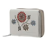 Bruno Banani Cuero Monedero Zip Wallet with Flap Ecru Beige