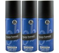Bruno Banani Deo MAGIC MAN Spray Desodorante 3 x 150ml No Para Todos
