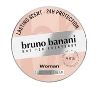 bruno banani Desodorante Crema Mujer 24 horas Desodorante Crema para Mujeres 40 ml
