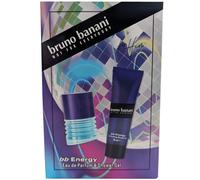 bruno banani bb Energy Eau de Parfum + bb Energy Gel de Ducha Hombre Masculino Leñoso Fougère 30ml + 50ml