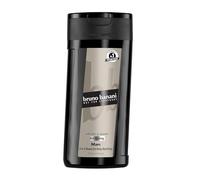 bruno banani Gel de ducha para hombre 3 en 1 con aroma clásico masculino ámbar fougère, 250 ml