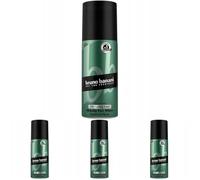 Bruno Banani Made For Men With Cedarwood DEOSP 150 ml M (Paquete de 4)