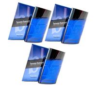 Bruno Banani MAGIC MAN 3 X 50 Ml Eau De Toilette EdT Spray Para Hombre